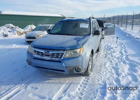 2011 Subaru Forester 2.5X from USA, damaged, VIN JF2SHABC8BH778938